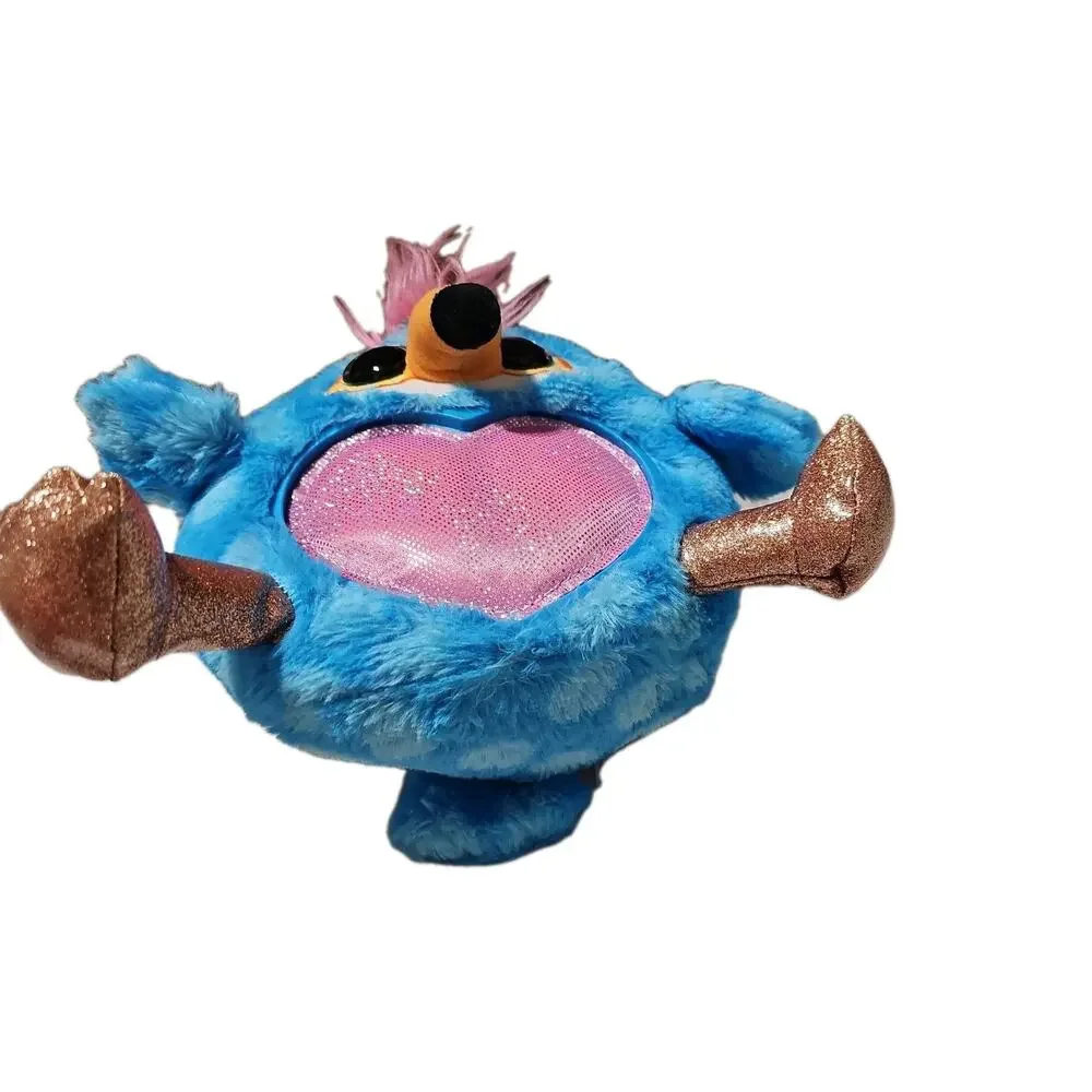 Zuru Rainbocorns Wild Heart Toucan‎ Stuffed Animal Plush, gold wings & legs